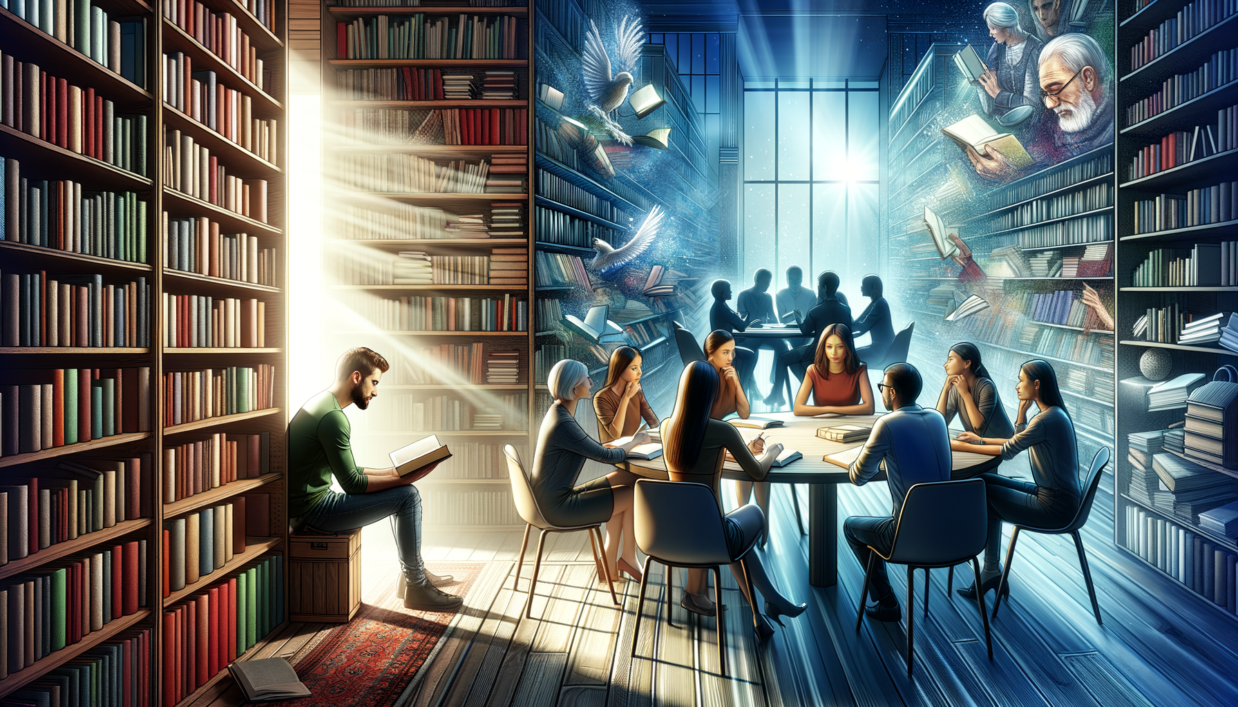 Cover Image for Power Reading: From Quiet Reception to Dynamic Dialogue with Books