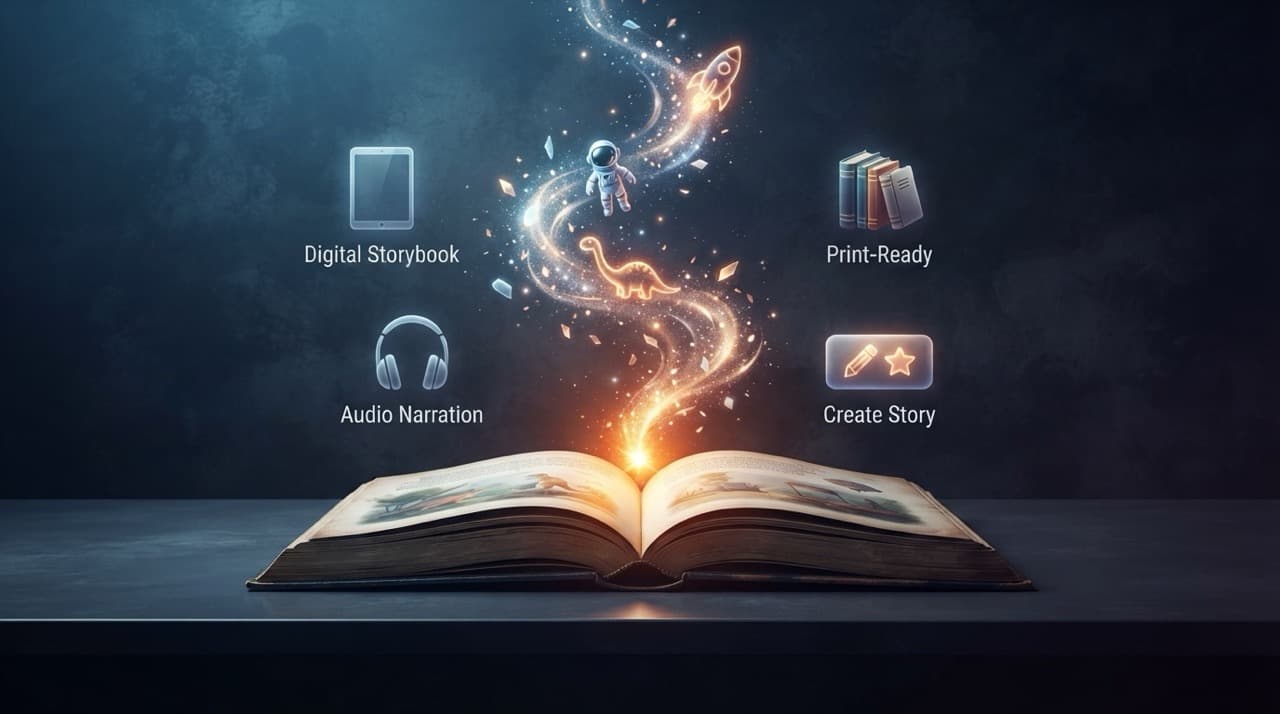 Create Interactive Children's Storybooks with AI