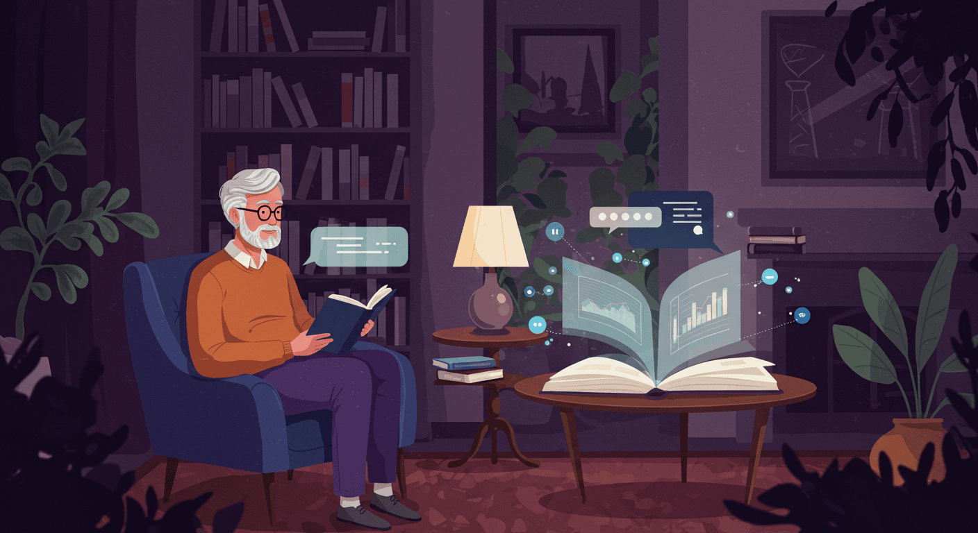 AI Tutor for Lifelong Learners - Rediscover the joy of learning at your own pace
