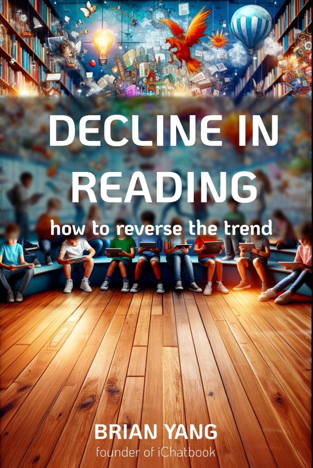 Decline in Reading Cover